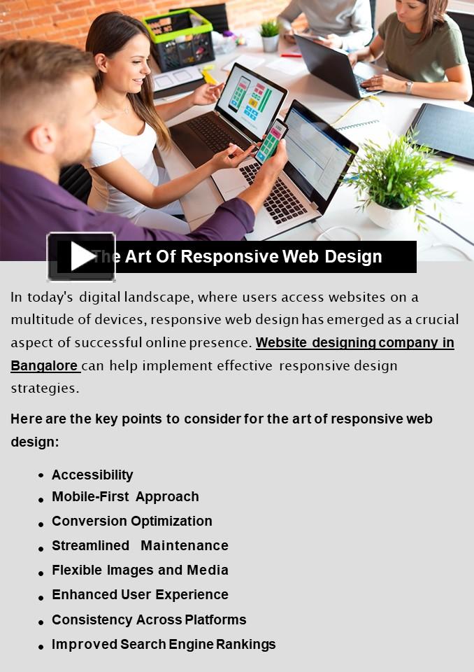 PPT – The Art Of Responsive Web Design PowerPoint presentation | free ...