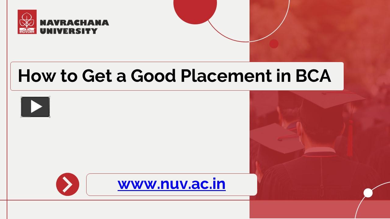 PPT – How to Get a Good Placement in BCA PowerPoint presentation | free ...
