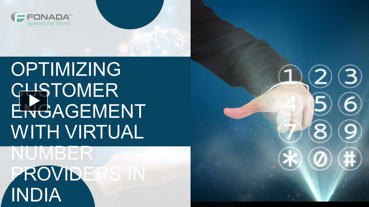 Optimizing Customer Engagement with Virtual Number Providers in India ...