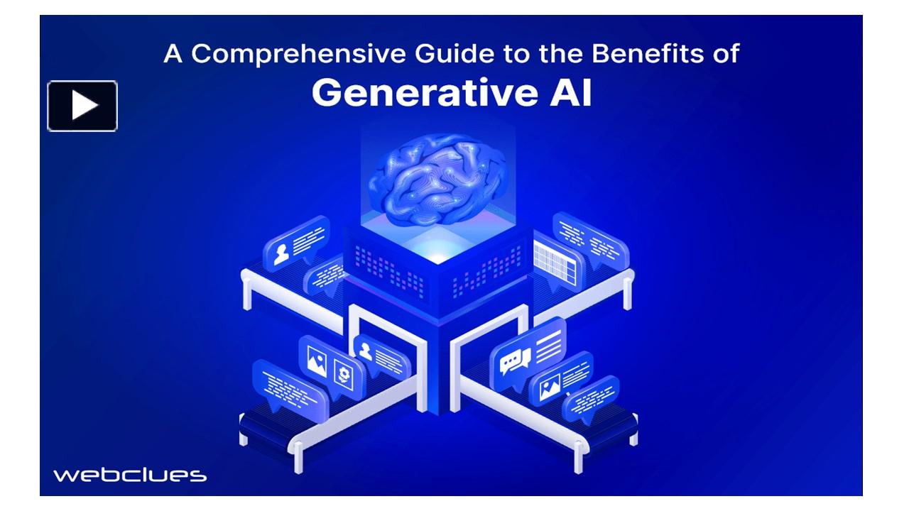 PPT – The Future Unveiled: Unleashing the Potential of Generative AI ...