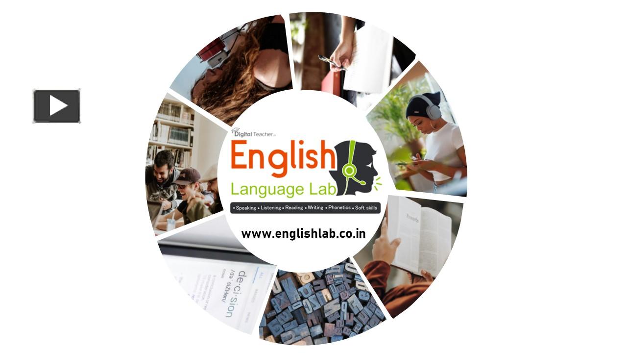 English Listening Speaking Reading and Writing (LSRW) PDF presentation ...