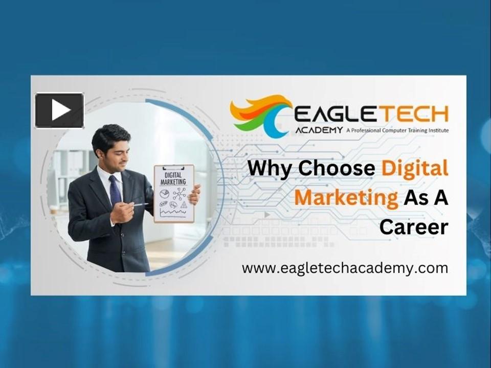 PPT – Why Choose Digital Marketing As A Career PowerPoint presentation ...