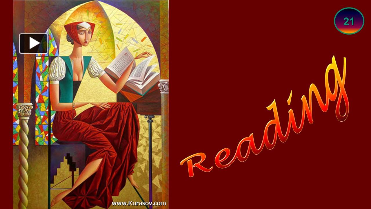 Reading 21 presentation | free to view