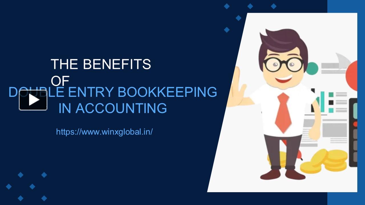 PPT – The Benefits of Double Entry Bookkeeping in Accounting PowerPoint ...