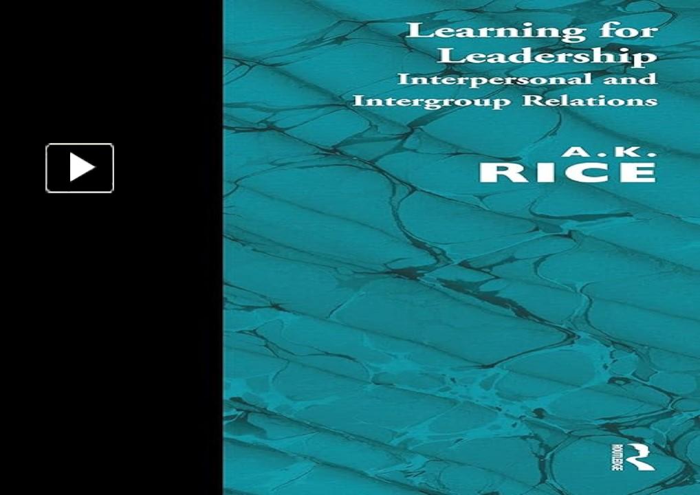 Ppt вђ Pdf пёџdownloadвљўпёџ Learning For Leadership Interpersonal And