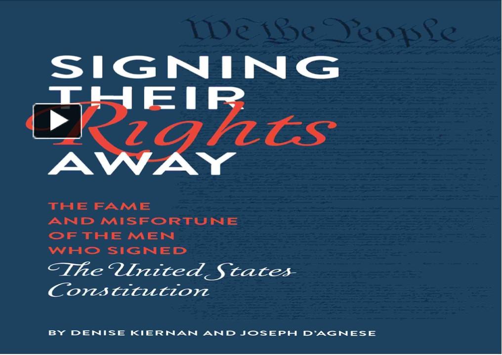 PDF_⚡ Signing Their Rights Away: The Fame and Misfortune of the Men Who ...