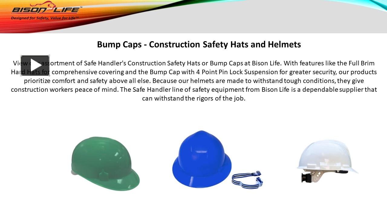 PPT – Bump Caps - Construction Safety Hats and Helmets PowerPoint ...