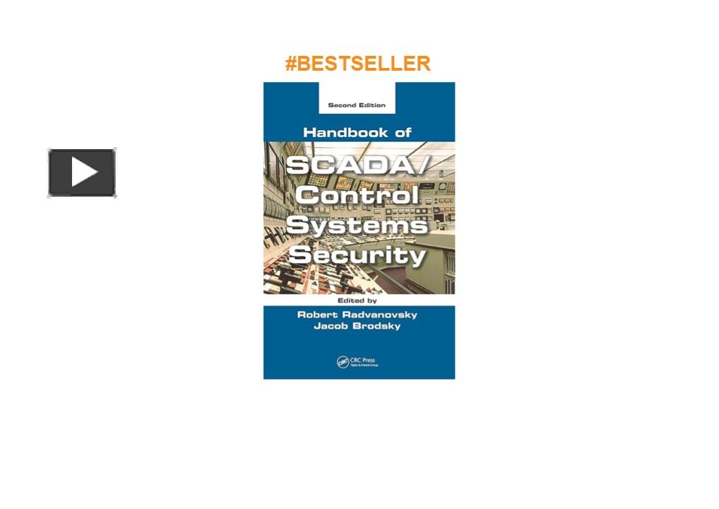 [DOWNLOAD]⚡️PDF ️ Handbook of SCADA/Control Systems Security ...