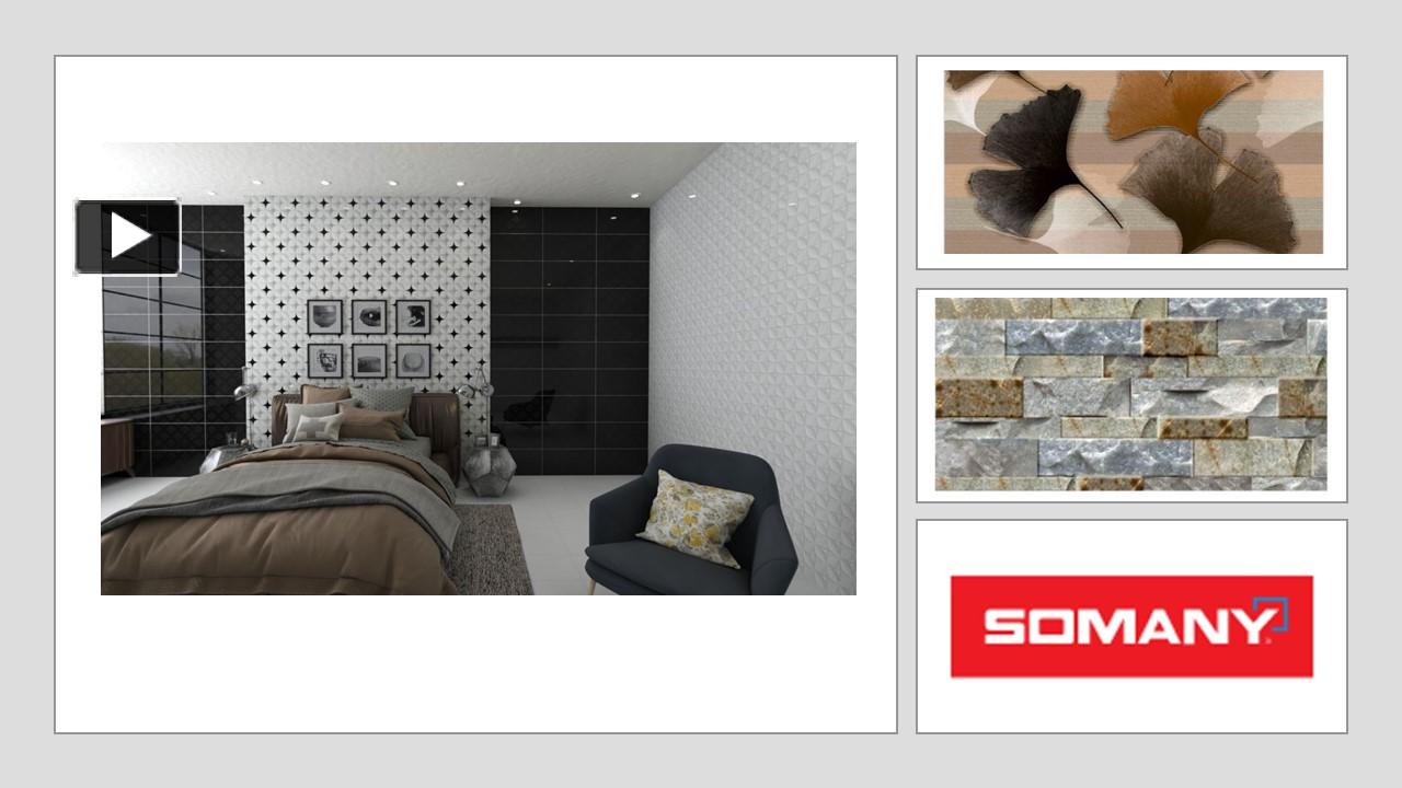 PPT – Choosing the Right Wall Tile Design PowerPoint presentation ...