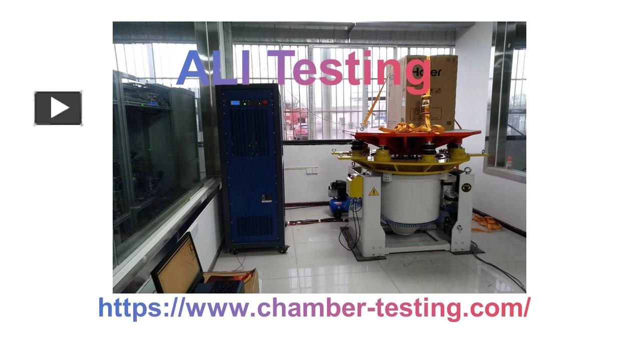 Ppt Vibration Test System Shake Table Powerpoint Presentation Free