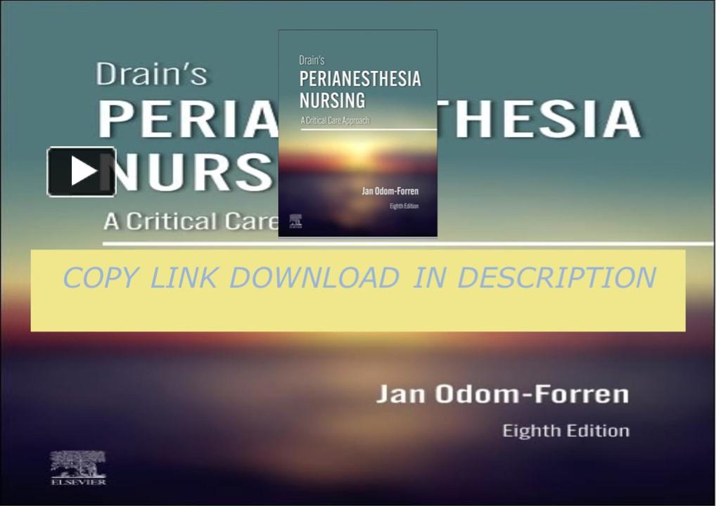 Download ⚡️ Drain's PeriAnesthesia Nursing: A Critical Care Approach ...