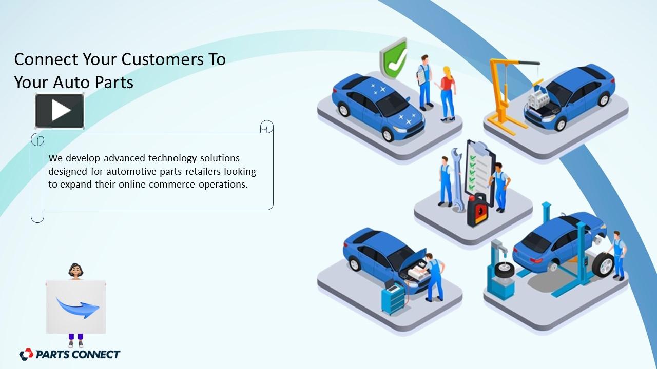 PPT – Connect Your Customers To Your Auto Parts PowerPoint presentation ...