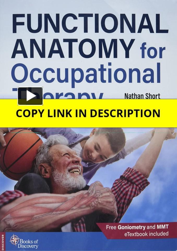 PDF Functional Anatomy for Occupational Therapy Free presentation ...