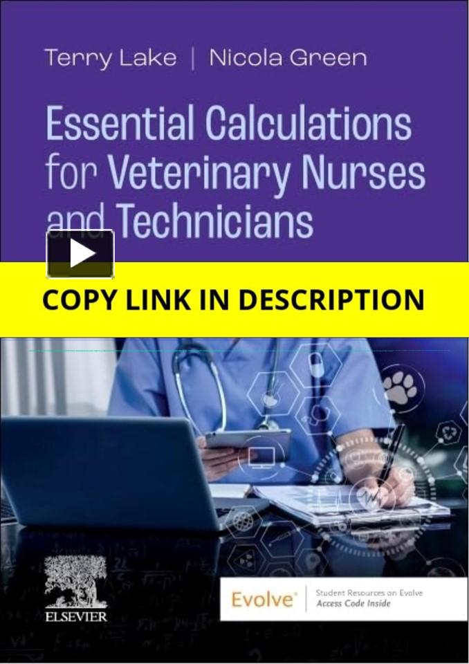 PPT – [PDF] Essential Calculations for Veterinary Nurses and ...