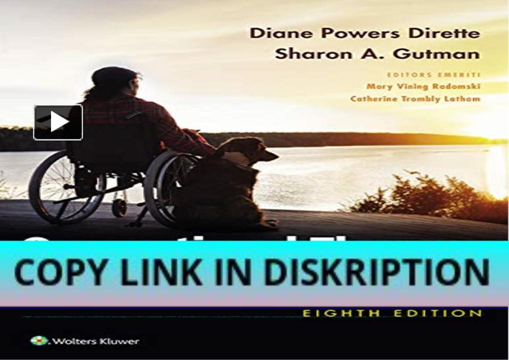 Pdf Download Occupational Therapy For Physical Dysfunction Lippincott