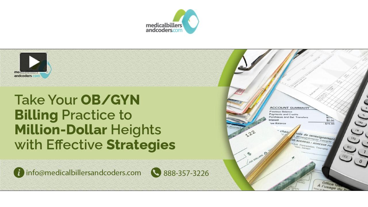 Take Your OB/GYN Billing Practice to Million-Dollar Heights with ...