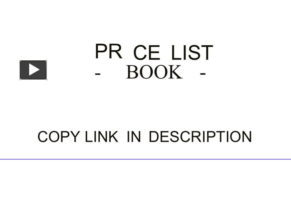 PPT – DOWNLOAD/PDF Price List Book: Small Business Inventory Cost and ...