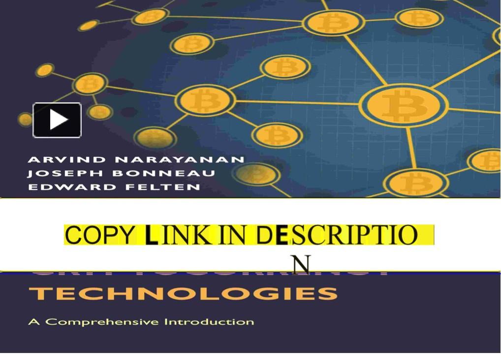 PPT – [PDF] Bitcoin and Cryptocurrency Technologies: A Comprehensive ...