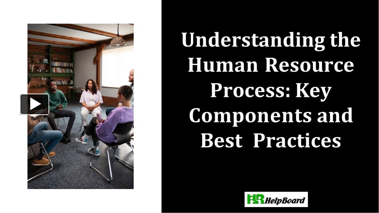 HR Process presentation | free to download