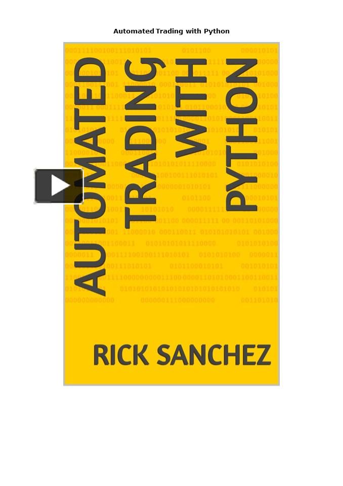 PPT – download Automated Trading with Python PowerPoint presentation ...