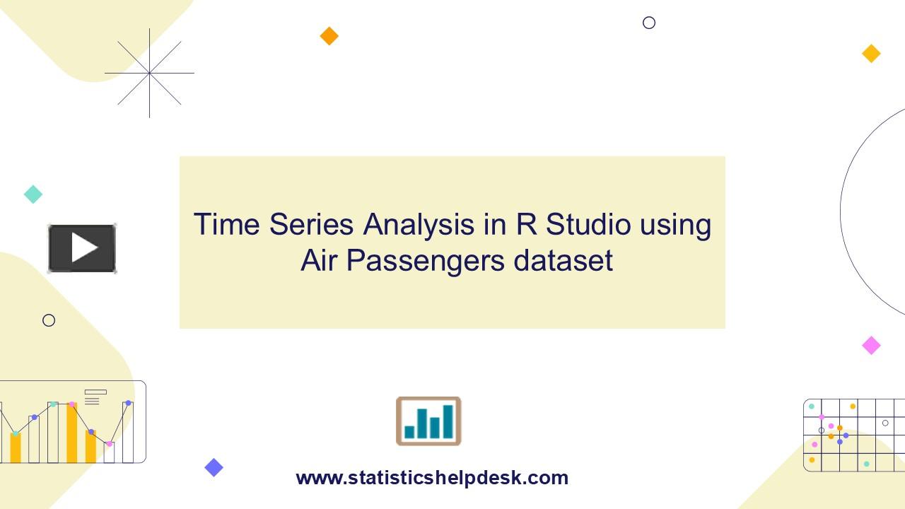 PPT – Time Series Analysis in R Studio using Air Passengers dataset ...