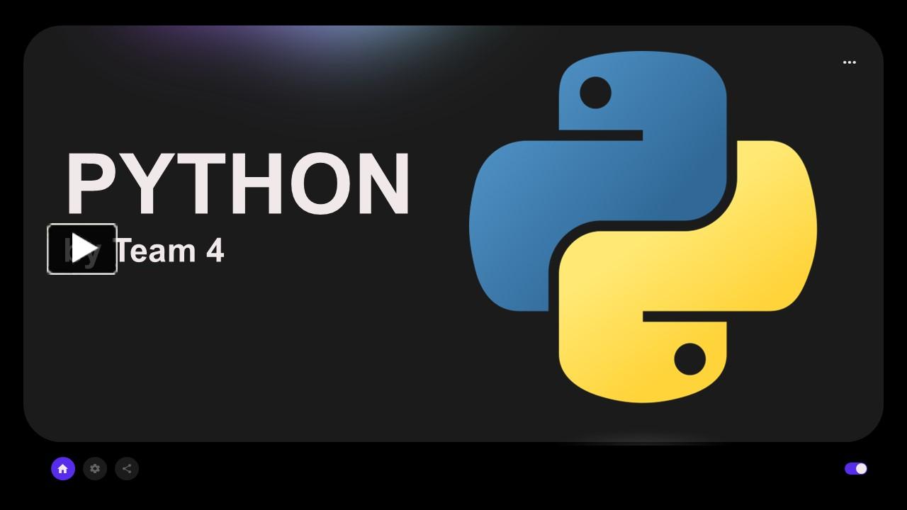 PPT – Python PowerPoint presentation | free to download - id: 9b14c4-NjQyZ