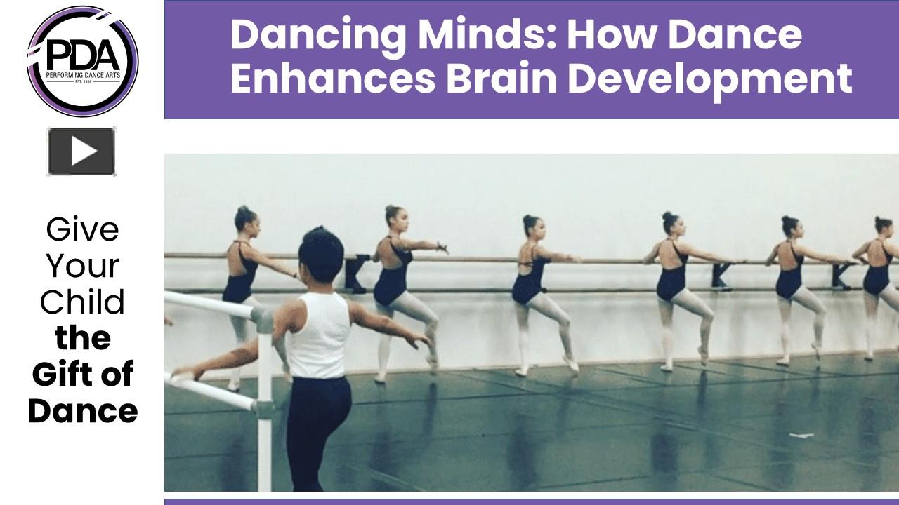 PPT – Dancing and Brain Development in Early Years PowerPoint ...