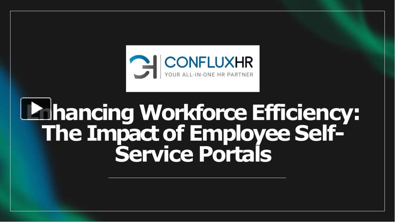 Boosting Workforce Efficiency Through Smart Hr Solutions Presentation