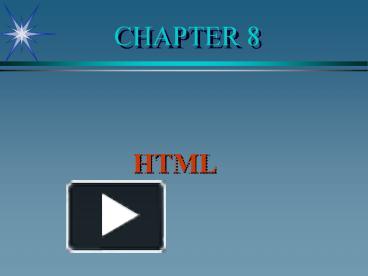 PPT – HTML PowerPoint presentation | free to download - id: 9be3c-MTE3N