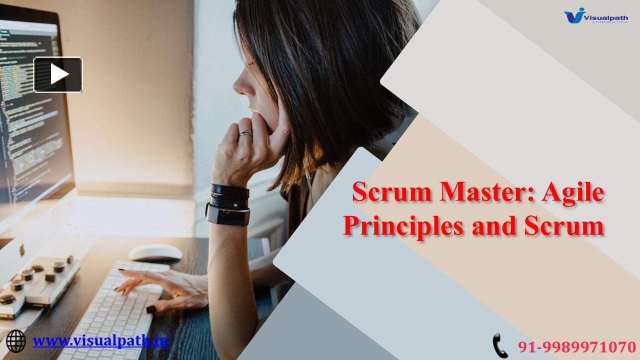 PPT – Scrum Master Course | Scrum Master Certification Training ...