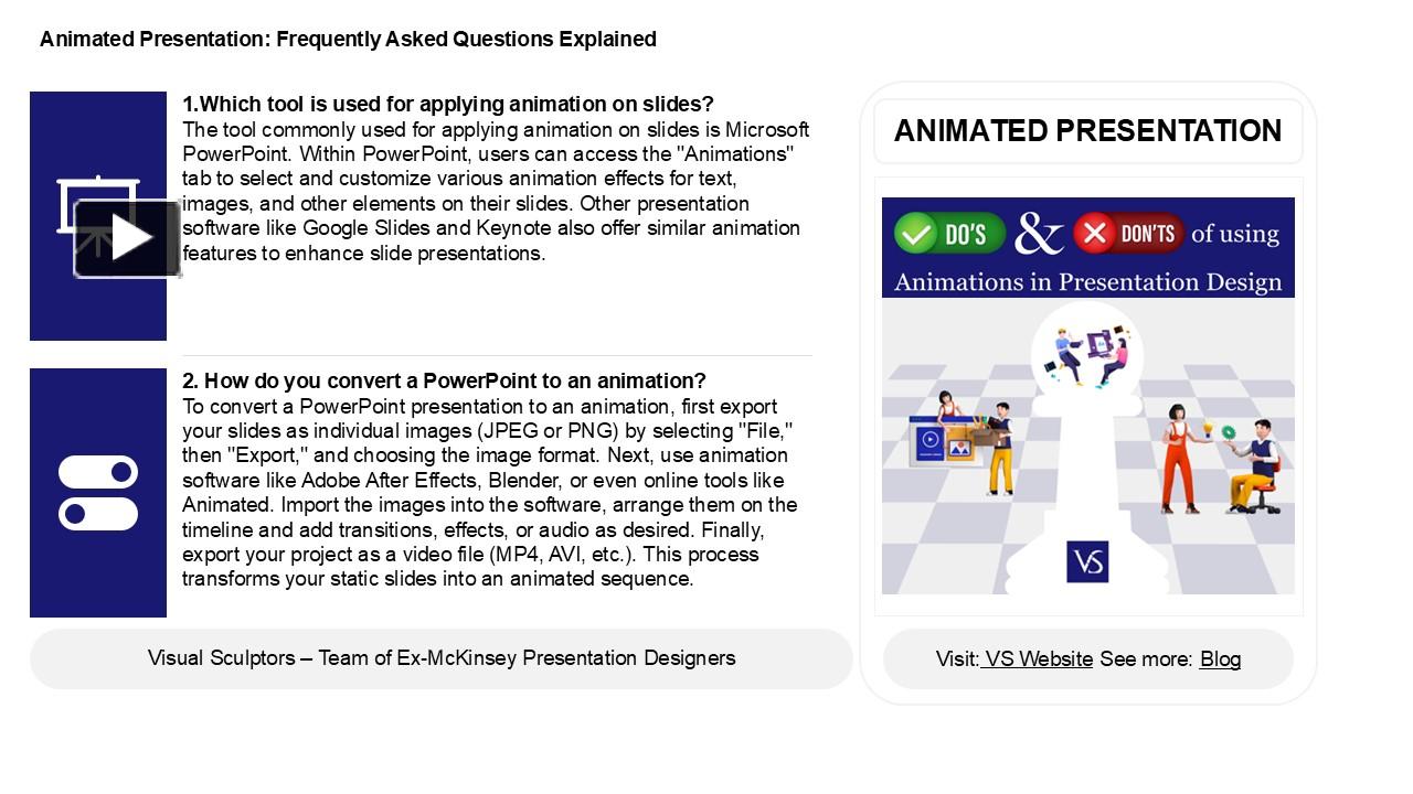 PPT – Balancing Creativity and Clarity: Effective Animation Techniques ...