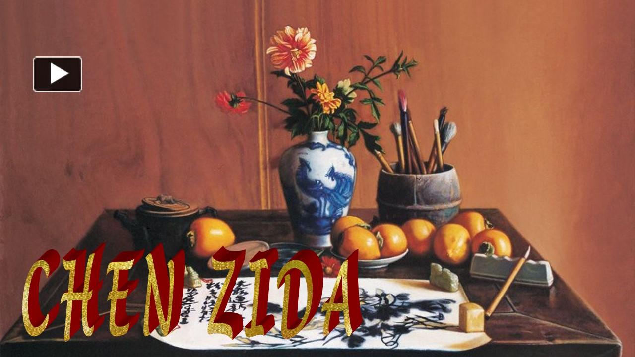 PPT – Chen Zida (Chinese, 1958) PowerPoint presentation | free to view ...