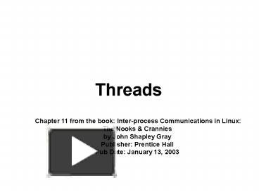 Threads presentation | free to download