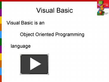 Visual Basic presentation | free to download