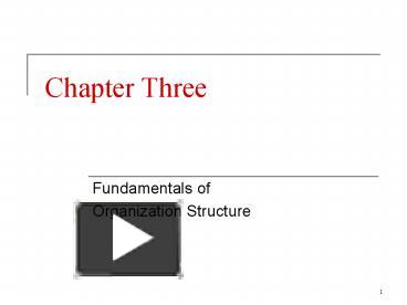 PPT – Chapter Three PowerPoint presentation | free to view - id: 9f14b ...