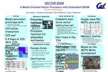 PPT – VECTOR IRAM PowerPoint presentation | free to view - id: a0ca2-YjdiZ