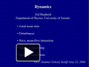 Dynamics presentation | free to download