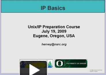 IP Basics presentation | free to download