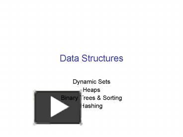PPT – Data Structures PowerPoint presentation | free to download - id ...