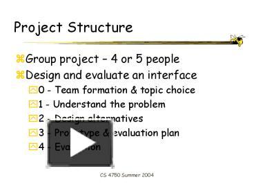 PPT – Project Structure PowerPoint presentation | free to view - id ...