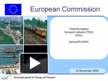 PPT – European Commission PowerPoint presentation | free to download ...