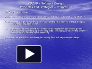 PPT – CS 350 PowerPoint presentation | free to view - id: b5afe-ZDExM