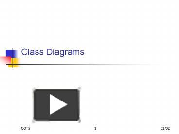 PPT – Class Diagrams PowerPoint presentation | free to view - id: b9ed6 ...