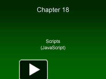 PPT – Scripts PowerPoint presentation | free to view - id: d0016-YTYyM