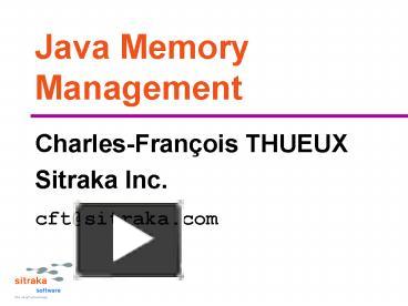 PPT – Java Memory Management PowerPoint presentation | free to view ...