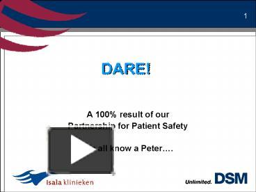 DARE presentation | free to view