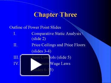 PPT – Chapter Three PowerPoint presentation | free to view - id: e26a6 ...