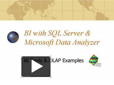 PPT – BI with SQL Server PowerPoint presentation | free to view - id ...