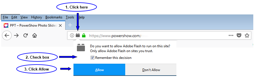 enable flash in chrome
